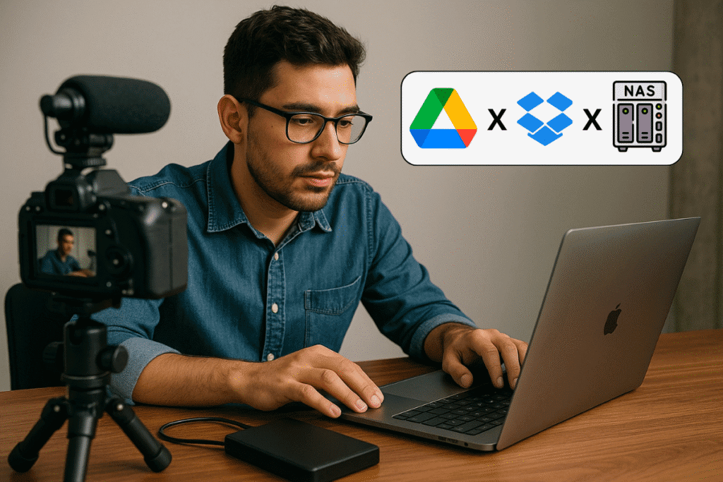 Google Drive x Dropbox x NAS próprio