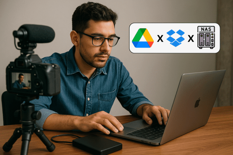 Google Drive x Dropbox x NAS próprio