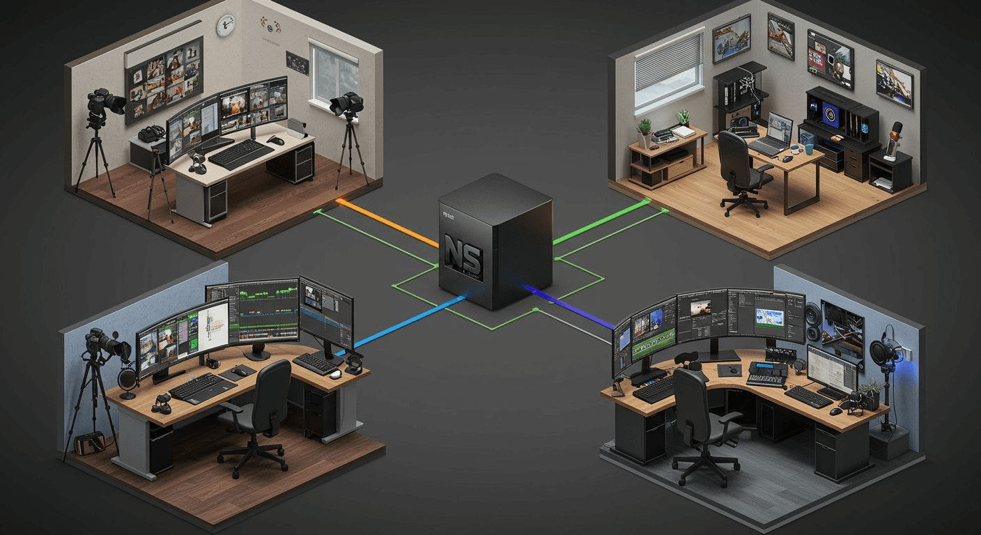 Acessibilidade e Compartilhamento: Colaboração sem barreiras