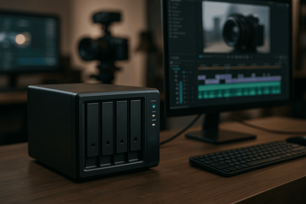 NAS-Network-Attached-Storage