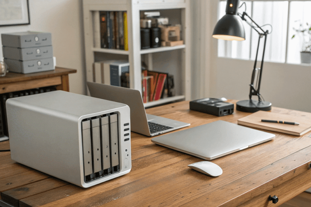 RAID, Snapshots e Criptografia: Protegendo Arquivos no NAS
