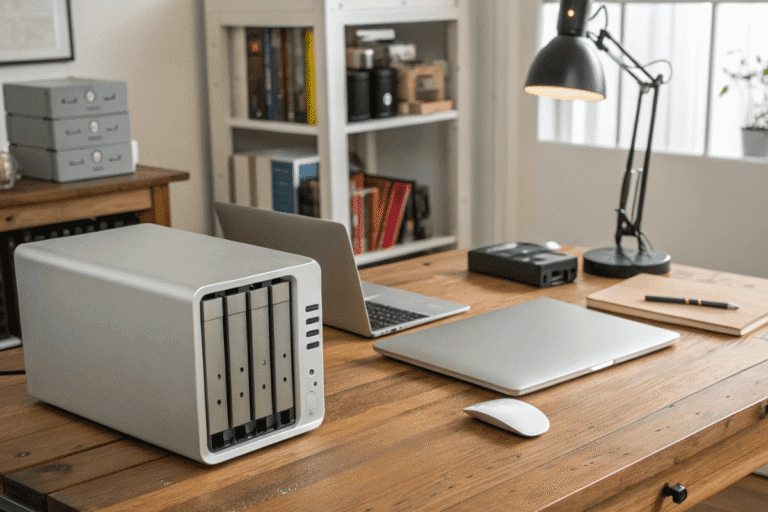 RAID, Snapshots e Criptografia: Protegendo Arquivos no NAS