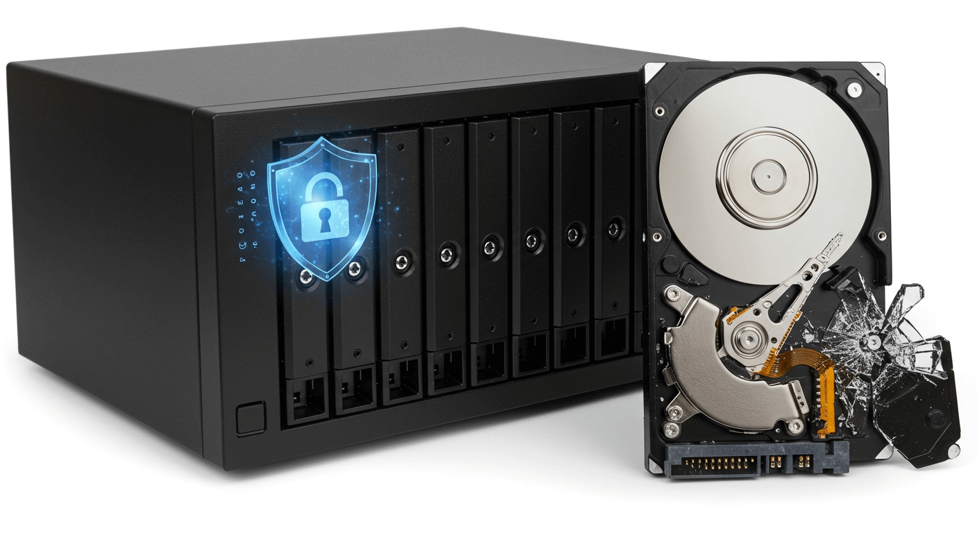 Segurança e Redundância de Dados: Proteção contra o desastre