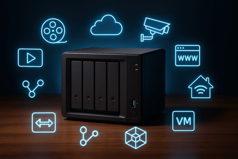 10 usos criativos para seu NAS além do Servidor de Backup
