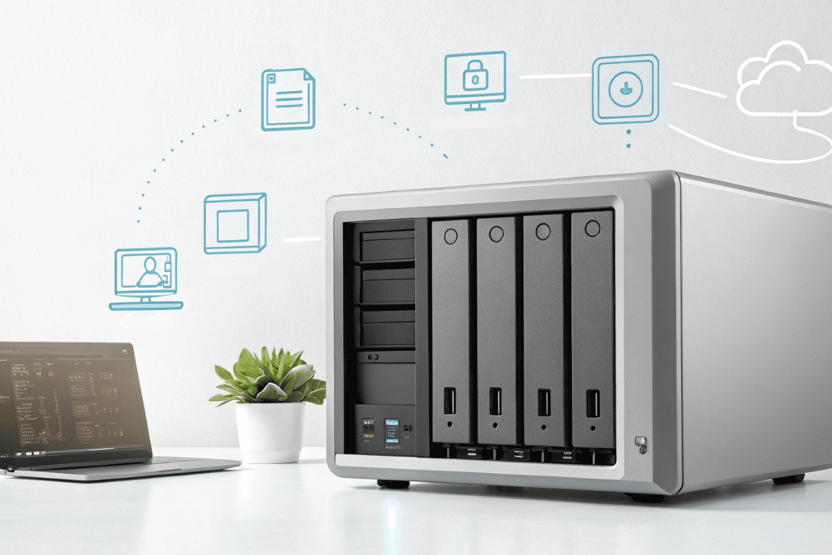 Backup Agendado NAS com Aplicativos Nativos