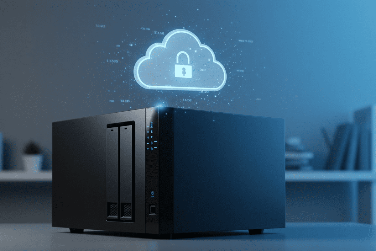Armazenamento Híbrido NAS-Nuvem: O Melhor dos Dois Mundos