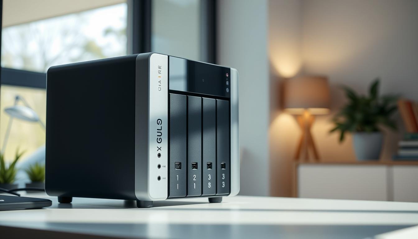 Armazenamento NAS para compartilhamento remoto Armazenamento NAS para compartilhamento remoto