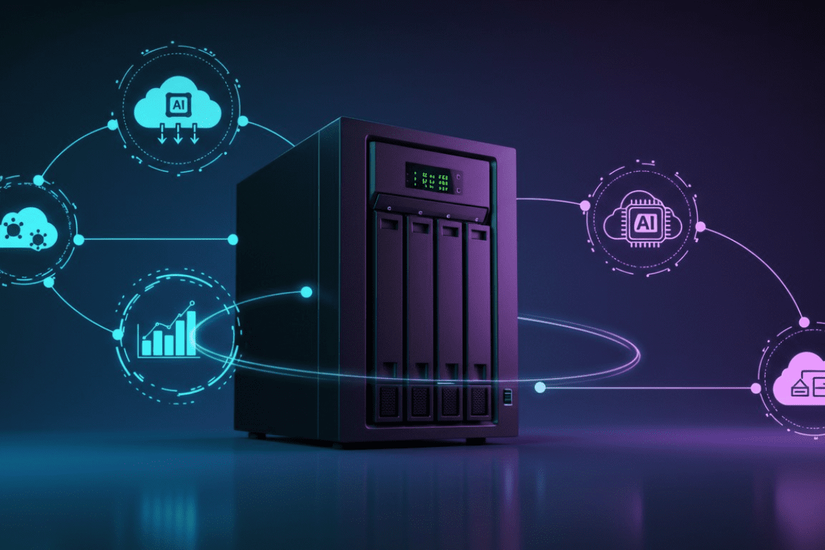 As Forças Que Estão Moldando o Futuro do Armazenamento NAS