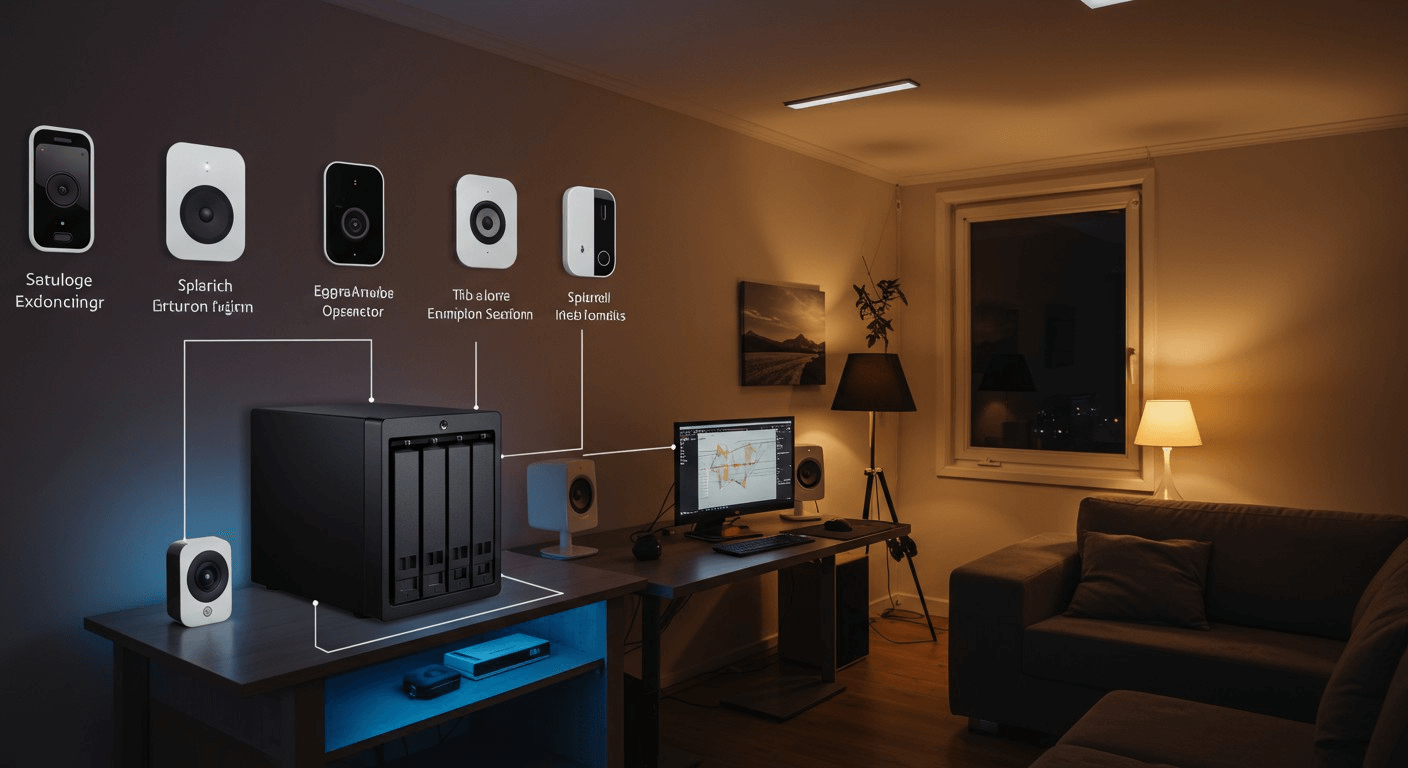 Automação de casa inteligente e integração IoT