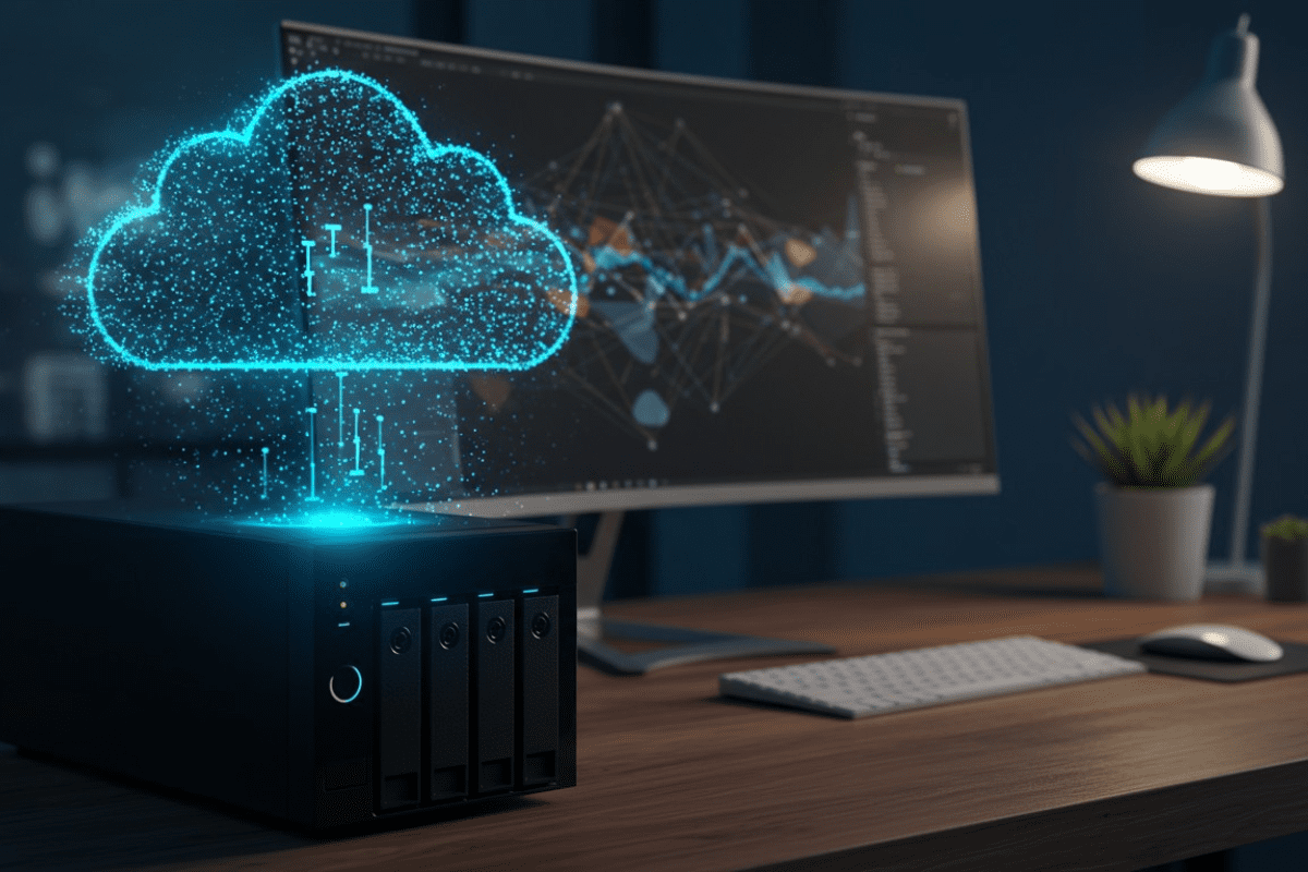 Backup Agendado NAS com Aplicativos Nativos