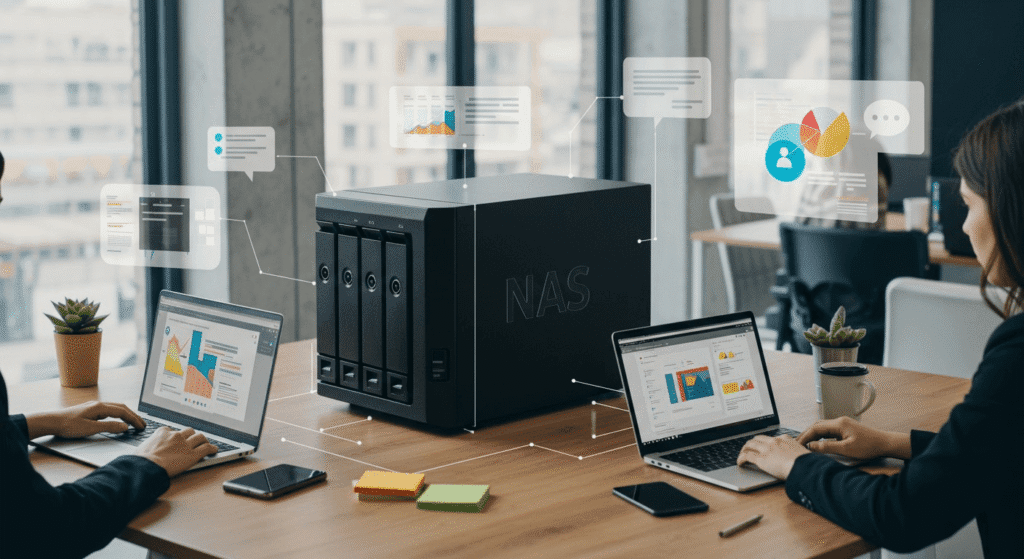Colaboração e gestão de projetos em equipe