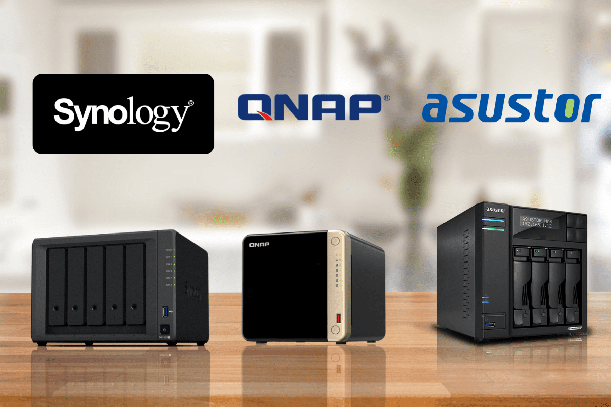 Comparativo: Synology vs QNAP vs Asustor