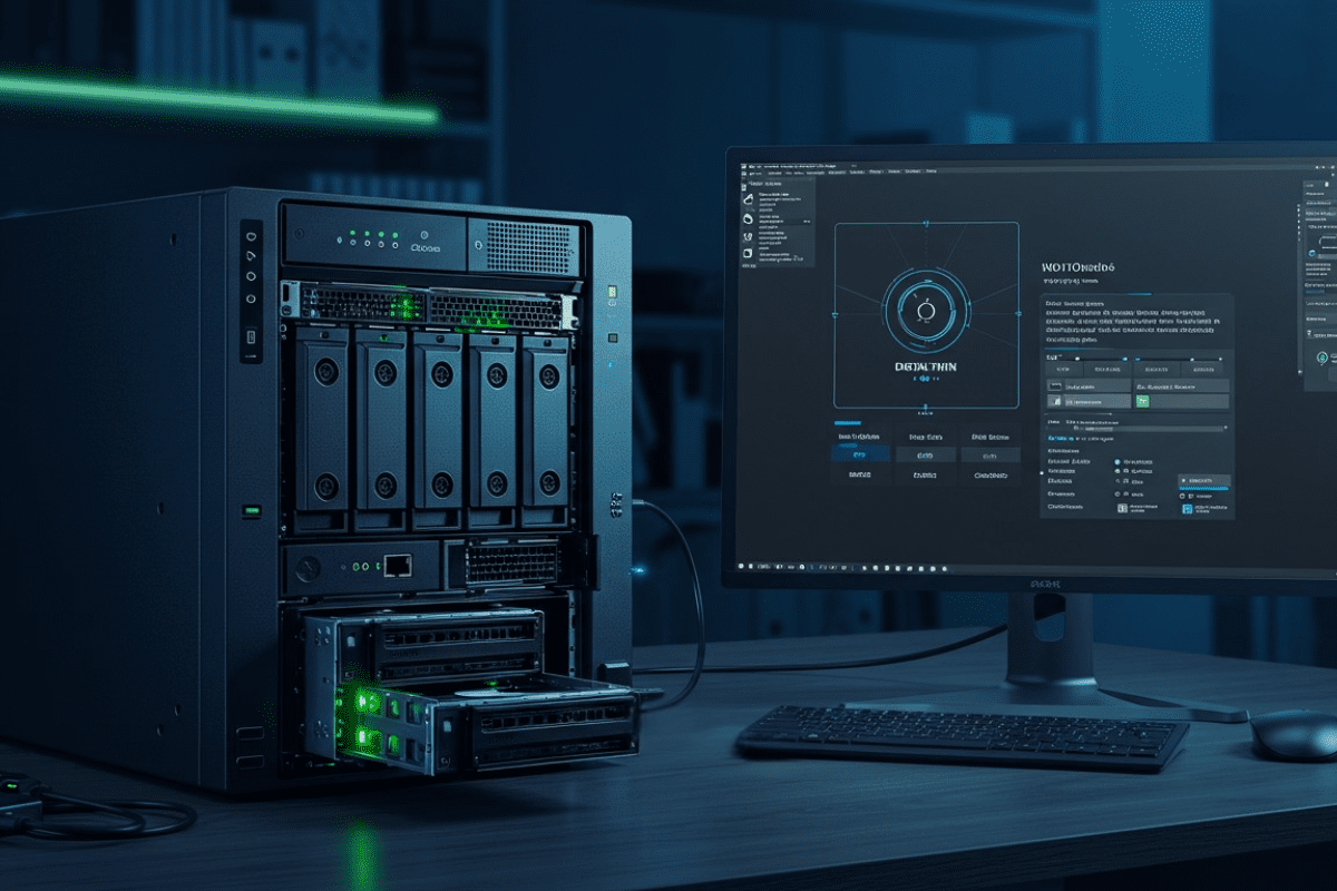 Configurando seu NAS para Máxima Eficiência