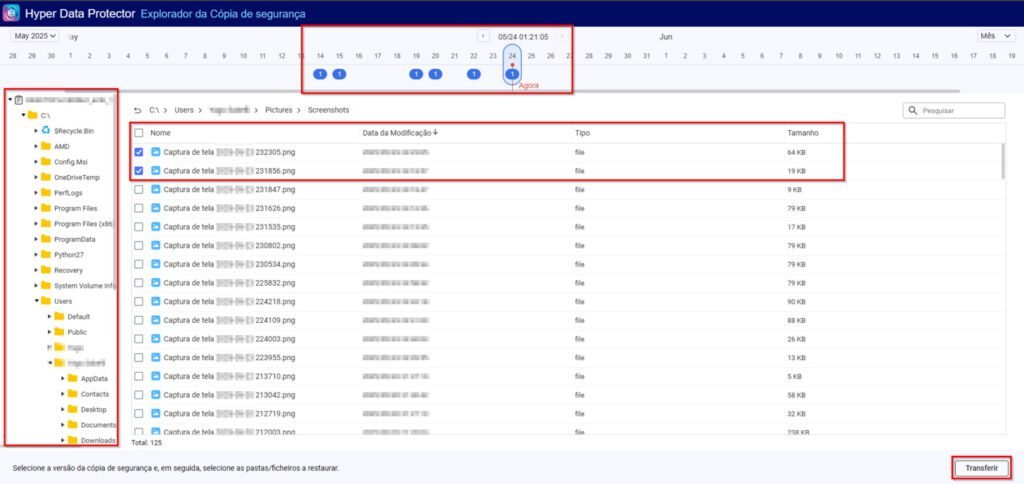 Explorador de cópias de segurança Qnap Explorador de cópias de segurança Qnap