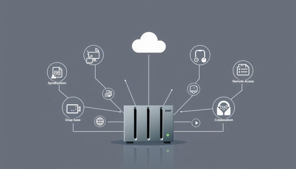Integrações myQNAPcloud Integrações myQNAPcloud