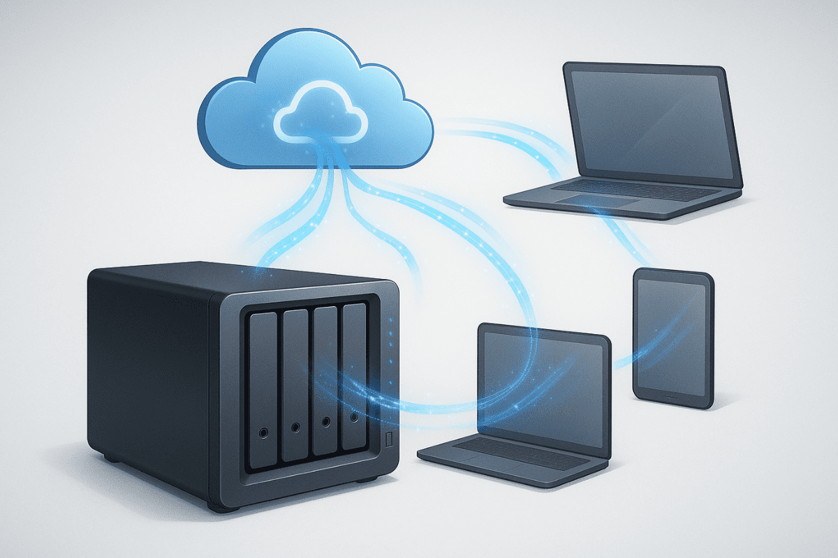 O que é o Asustor EZ Sync e por que você precisa dele