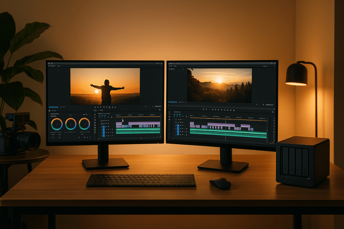 Otimizando o Asustor EZ Sync para criadores de conteúdo