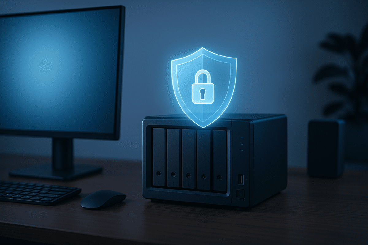 Segurança e melhores práticas com Asustor EZ Sync