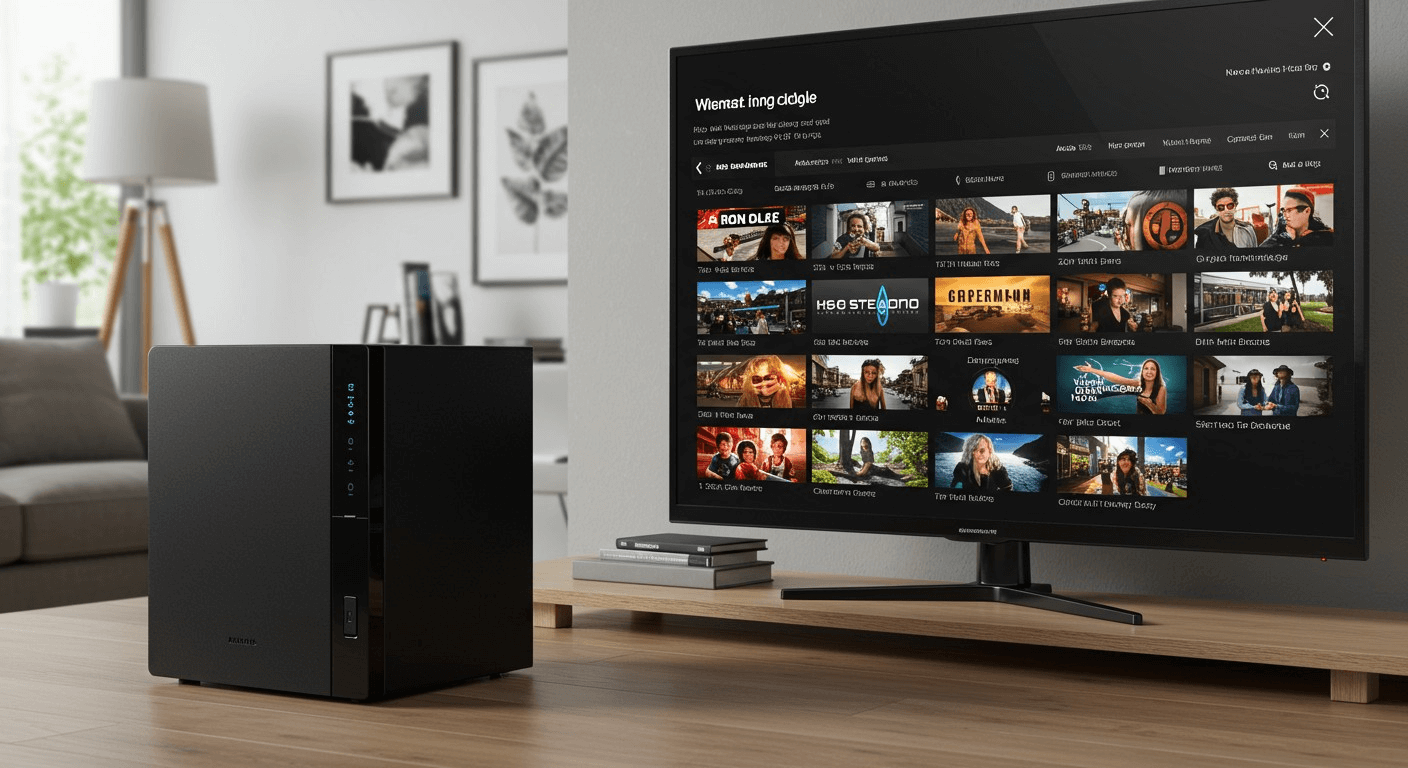 Servidor de mídia para streaming de conteúdo