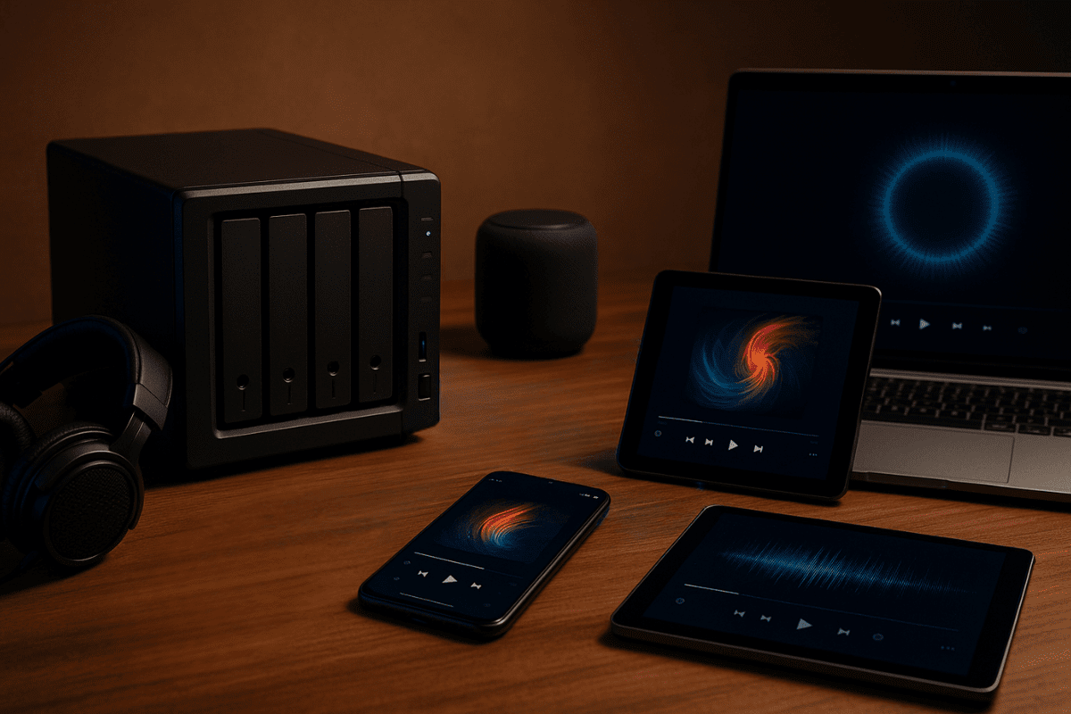 Servidor de streaming de música com acesso remoto