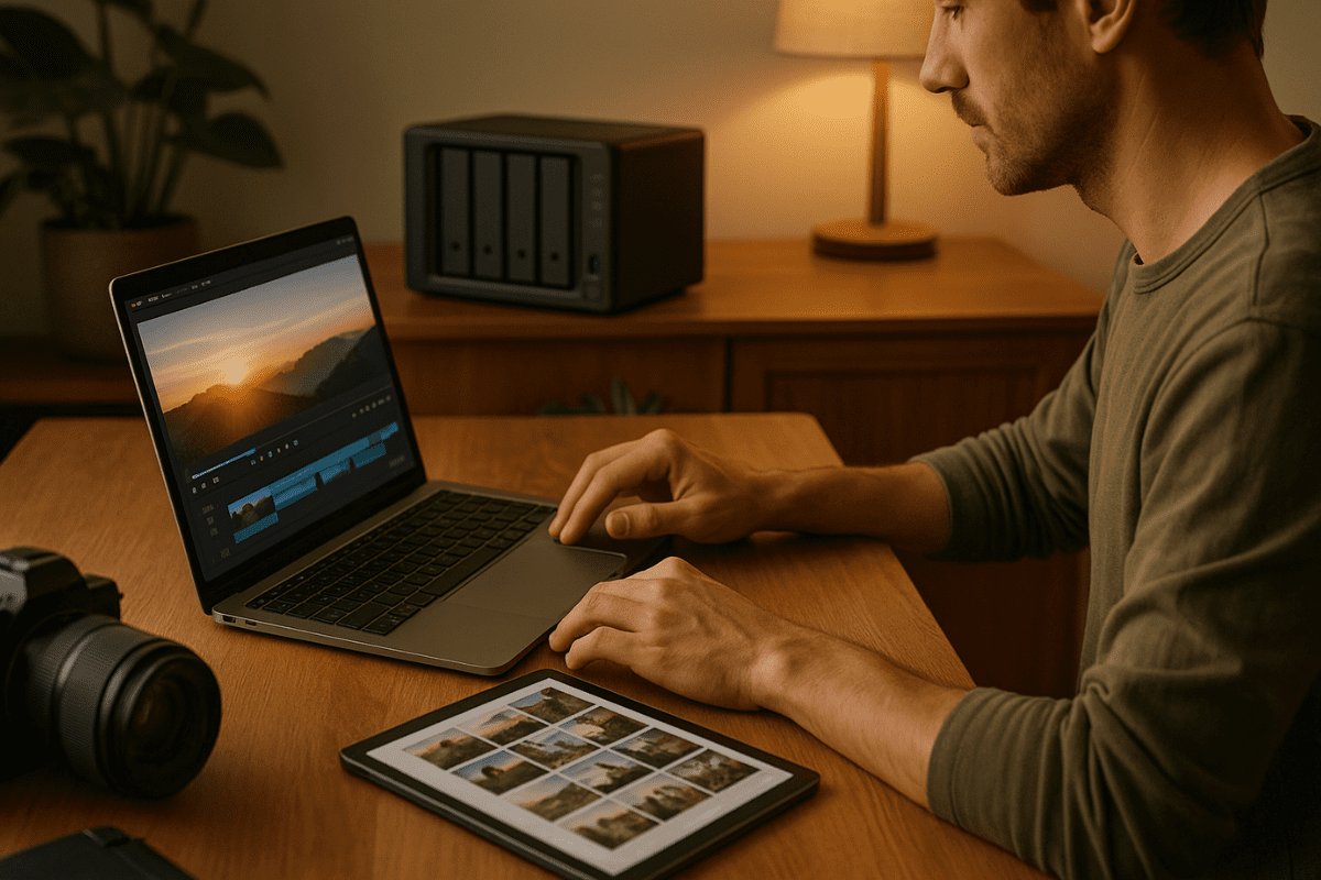 Usando o Asustor EZ Sync no dia a dia