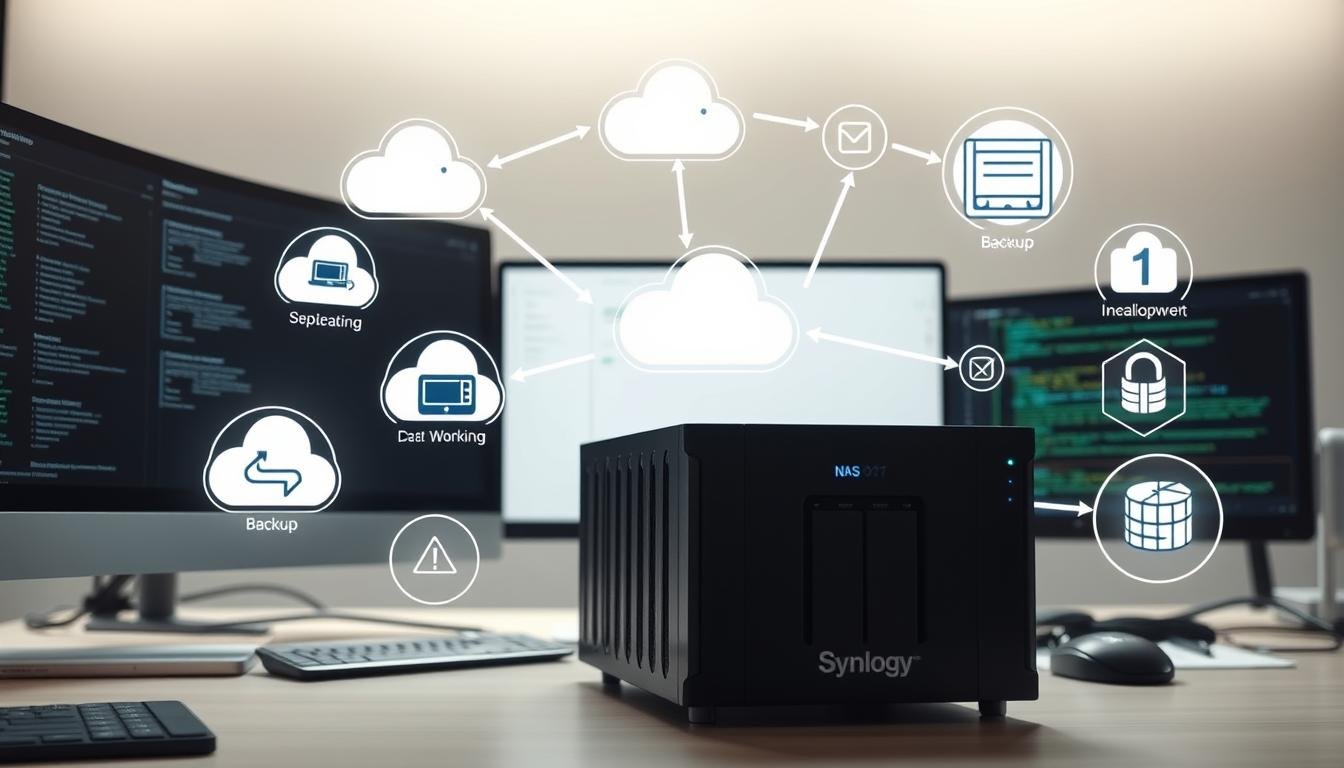 configuração de backup synology configuração de backup synology