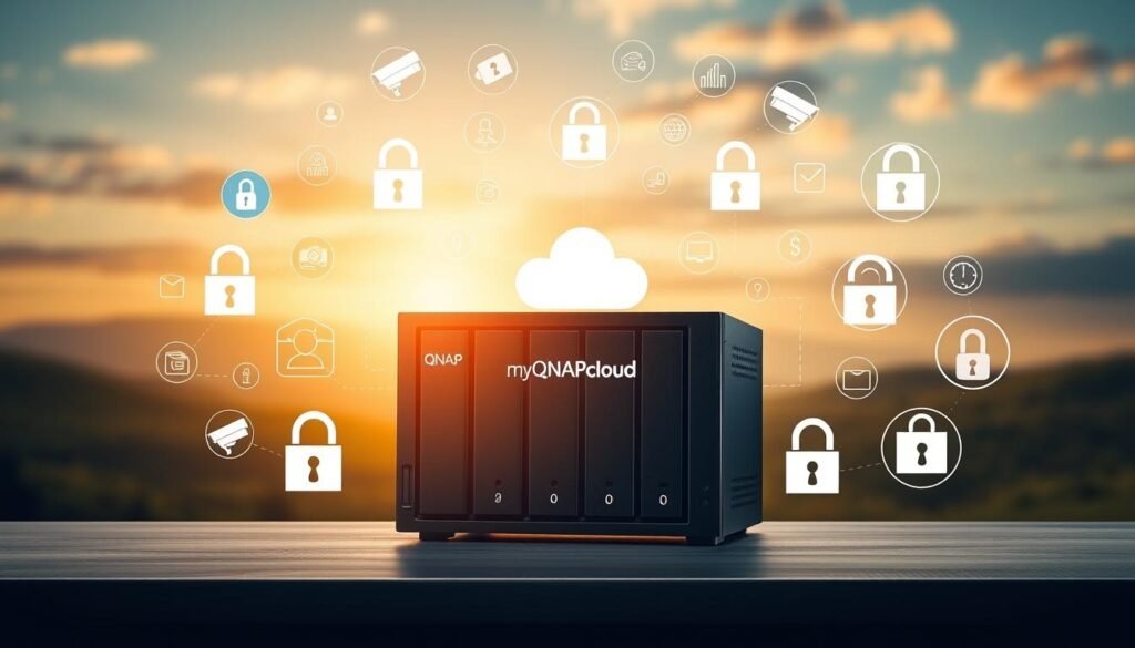 segurança myQNAPcloud segurança myQNAPcloud