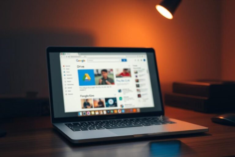Google Drive interface PC