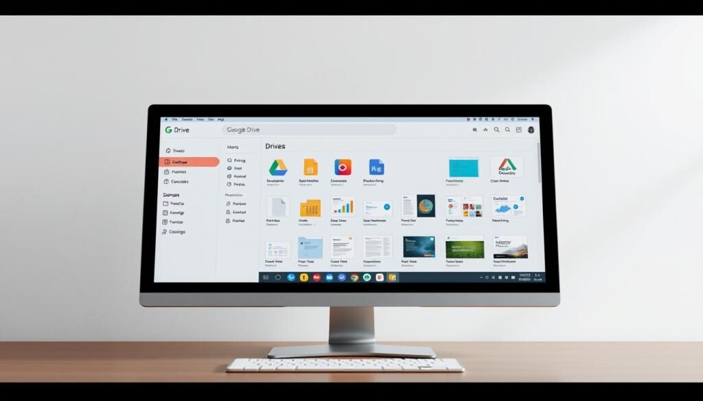 Google Drive para computador Google Drive para computador