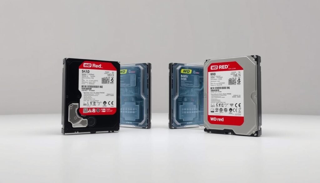diferenças WD Red e Red Pro diferenças WD Red e Red Pro