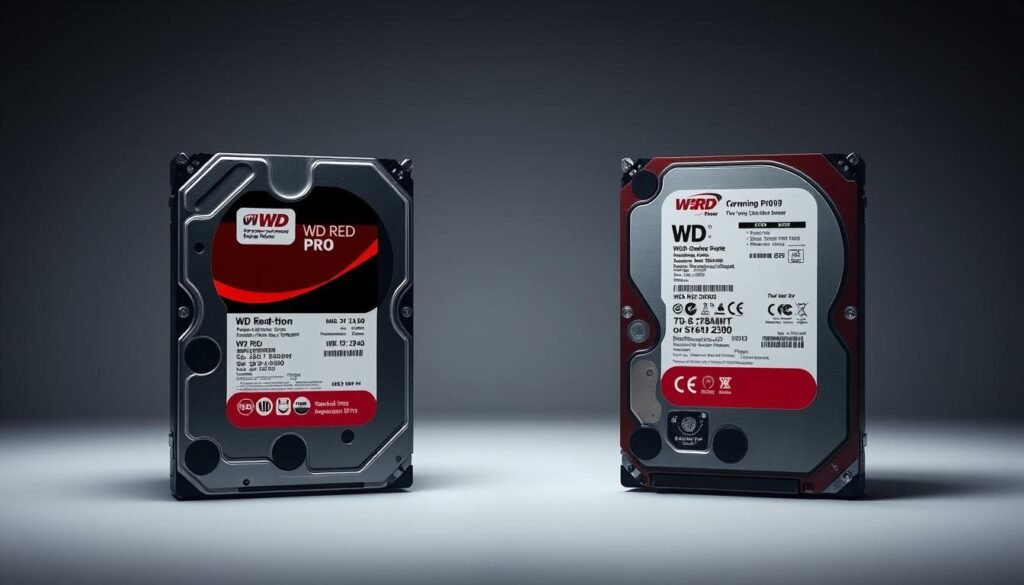 wd red vs wd red pro
